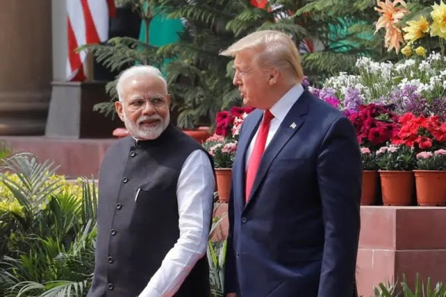 India's Modi to visit US and meet Trump next week