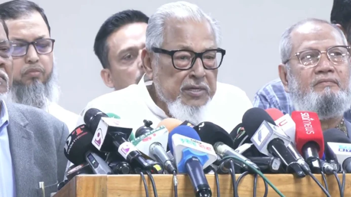ব্যালট বাক্স প্রকাশ্যে রেখে স্বচ্ছতা নিশ্চিত করতে হবে: নজরুল ইসলাম