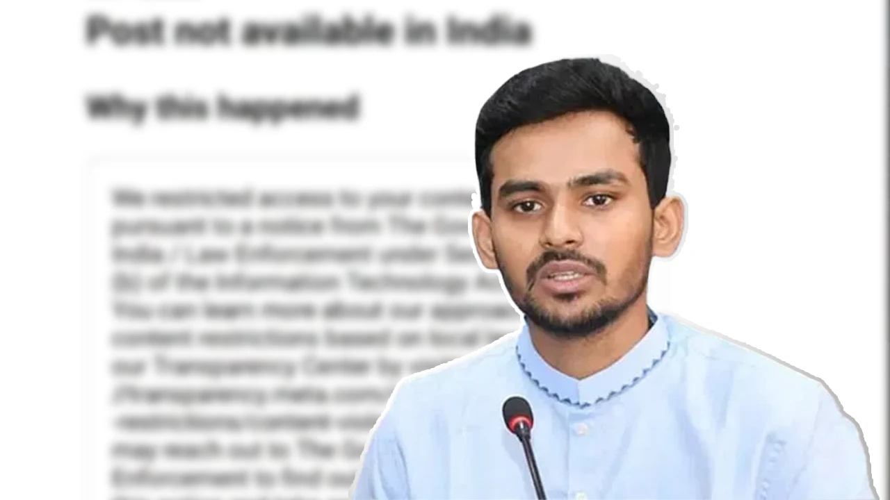 আসিফ মাহমুদের ফেসবুক পোস্ট ভারতে নিষিদ্ধের অভিযোগ