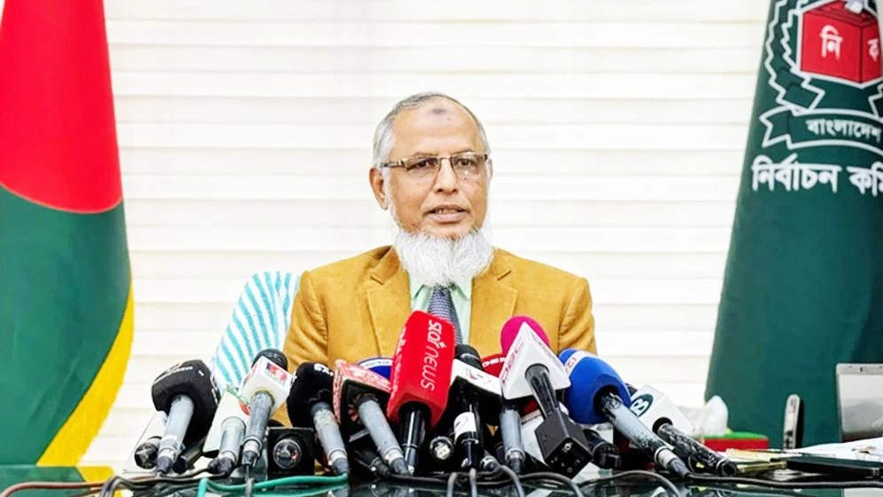 ইউপি নির্বাচনের সময়সূচি চূড়ান্ত হয়নি: ইসি