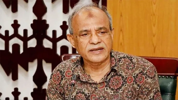 শেখ হাসিনার রায় নিয়ে দেশে কোনো আতঙ্ক নেই: স্বরাষ্ট্র উপদেষ্টা