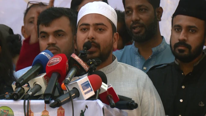 গণভোটের বৈধতা নিয়ে আদালতে প্রশ্নবিদ্ধের চেষ্টা: নাহিদ ইসলাম