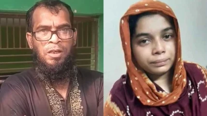 শিশু রামিসা হত্যা মামলার রায়ে সন্তোষ প্রকাশ স্বপ্নার বাবা