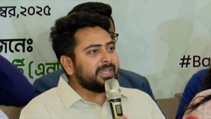 কেবল ক্ষমতা বা আসনের জন্য কোনও সমঝোতা নয়: নাহিদ ইসলাম