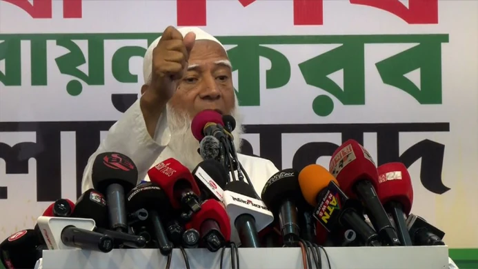 গণভোটের রায় উপেক্ষা, দেশে ফ্যাসিবাদের আশঙ্কা: জামায়াত আমির