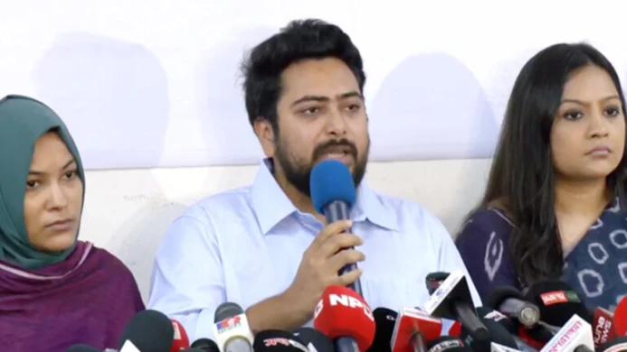আখতারের ওপর হামলার জন্য সরকারকে জবাব দিতে হবে: নাহিদ