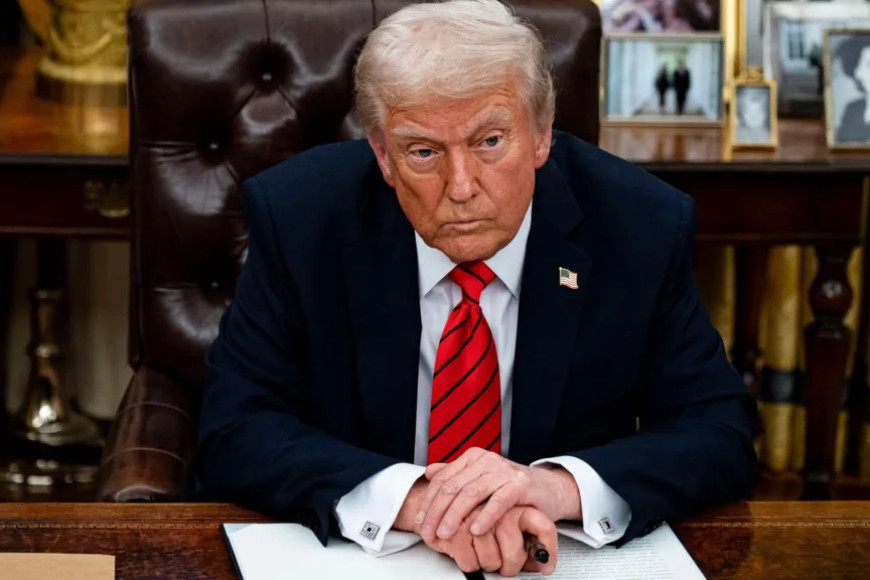 Trump says no exemptions with metal tariffs to start in March