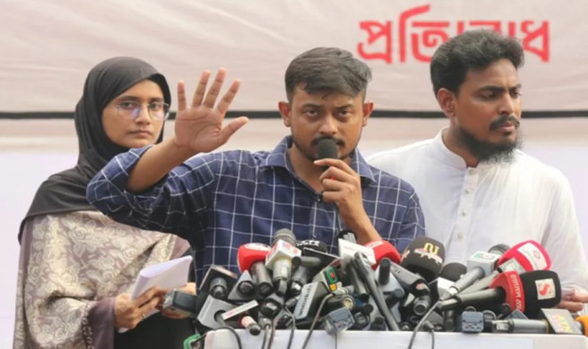 ডিজিএফআইয়ের হেডকোয়ার্টার গুঁড়িয়ে দেওয়ার স্পষ্ট হুঁশিয়ারি নাসীরুদ্দীন পাটওয়ারীর