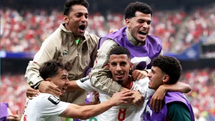 কানাডাকে ৩-০ গোলে হারিয়ে কোয়ার্টার ফাইনালে মরক্কো
