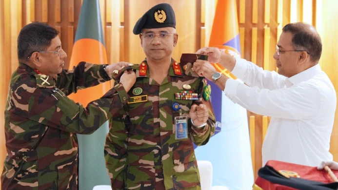 ডিজিএফআইয়ের নতুন মহাপরিচালক কায়সার রশিদ চৌধুরী