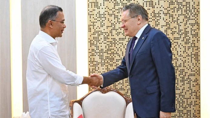 প্রধানমন্ত্রীর সঙ্গে রোসাটম মহাপরিচালকের সৌজন্য সাক্ষাৎ