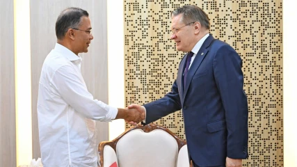প্রধানমন্ত্রীর সঙ্গে রোসাটম মহাপরিচালকের সৌজন্য সাক্ষাৎ