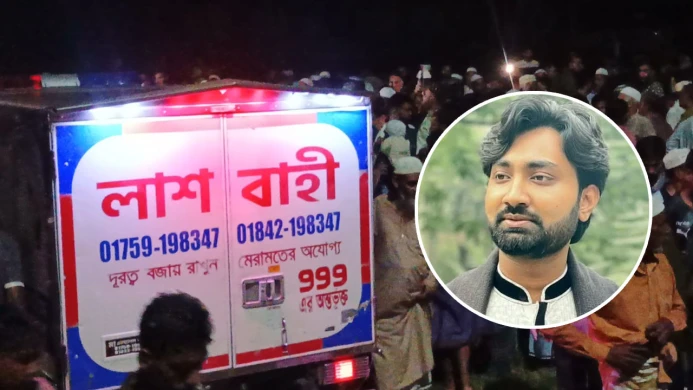 নিজ গ্রামে চিরশায়িত জগন্নাথের ছাত্রনেতা জোবায়েদ