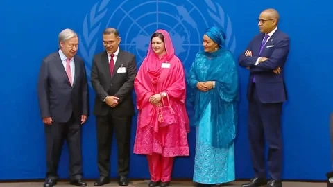 জাতিসংঘ মহাসচিবের আয়োজনে স্বাগত প্রাতরাশে প্রধানমন্ত্রী