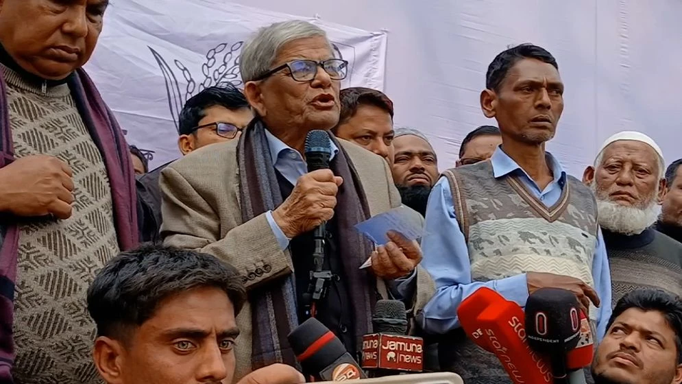 নির্বাচন বানচালের চেষ্টা হচ্ছে তারা সফল হবে না: মির্জা ফখরুল