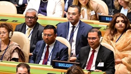 জাতিসংঘ অধিবেশনের উদ্বোধনী অনুষ্ঠানে যোগ দিলেন প্রধানমন্ত্রী