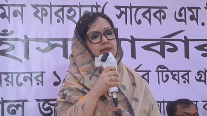 নিষিদ্ধ ছাত্রলীগ নেতা সাদ্দামের মতো পরিণতি যেন আর কেউ না দেখে: রুমিন ফারহানা