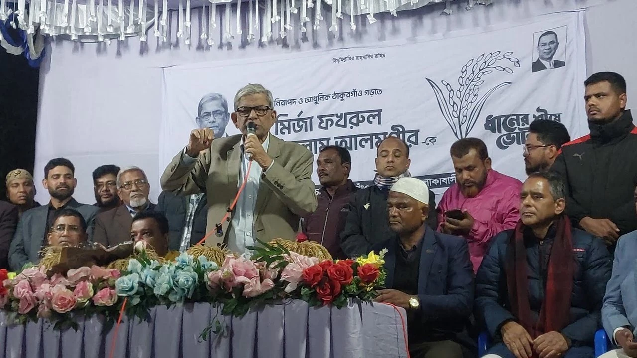 আ.লীগ নিষিদ্ধ থাকায় বিএনপিই প্রধান শক্তি: মির্জা ফখরুল