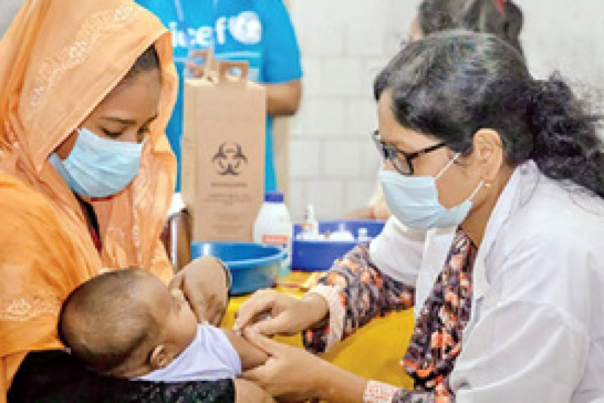 Neonatal vaccines reach all of Bangladesh
