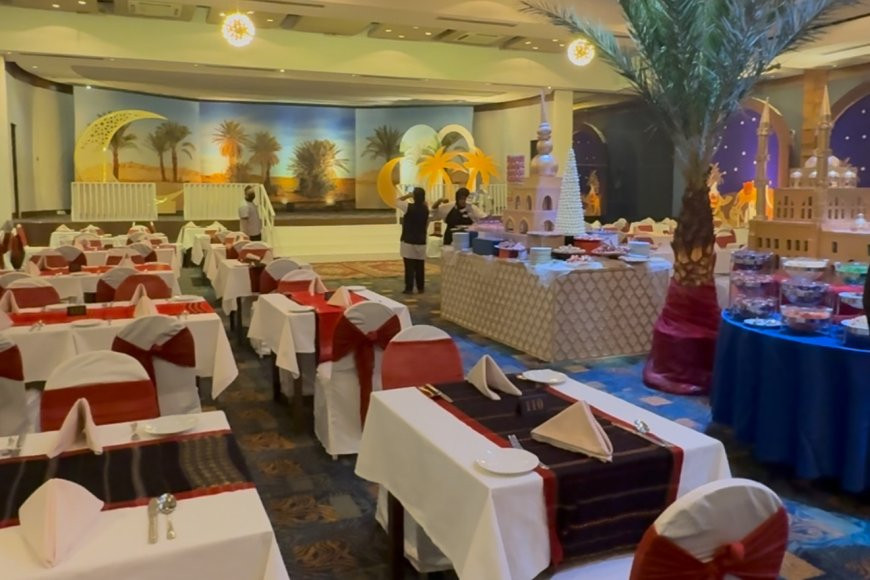 Noor-E-Ramadan: A Grand Celebration at Radisson Blu Dhaka Water Garden