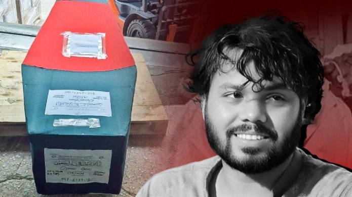 লাল-সবুজে মোড়ানো কফিনে দেশে ফিরছেন ওসমান হাদি