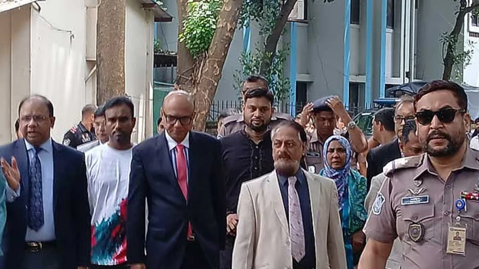 আয়নাঘর পরিদর্শনে আন্তর্জাতিক অপরাধ ট্রাইব্যুনালের বিচারপতিরা