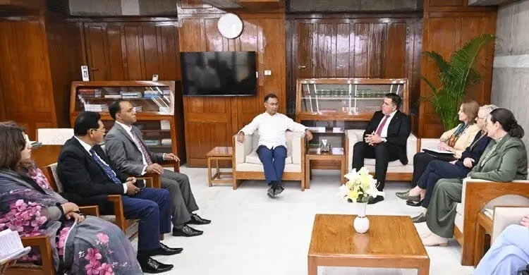 অস্ট্রেলিয়ার পার্লামেন্ট স্পিকারের সঙ্গে প্রধানমন্ত্রীর সৌজন্য সাক্ষাৎ