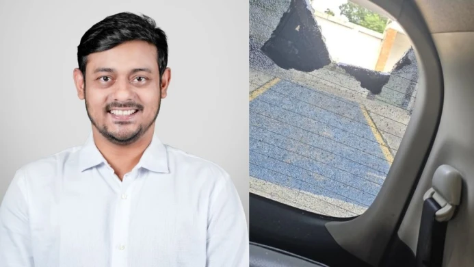 নাসীরুদ্দীন পাটওয়ারীর গাড়িবহরে হামলার অভিযোগ