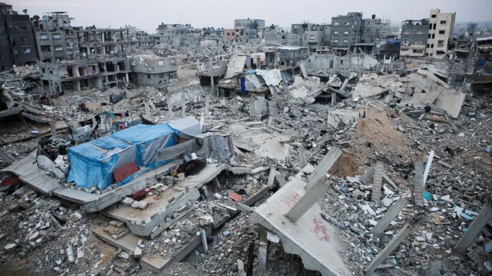 যুদ্ধবিরতির মাঝেও গাজায় অব্যাহত ইসরায়েলি হামলা