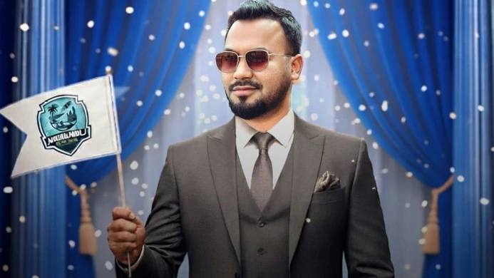 বিপিএলে নোয়াখালী এক্সপ্রেসের ব্র্যান্ড অ্যাম্বাসেডর অভিনেতা জিয়াউল হক পলাশ