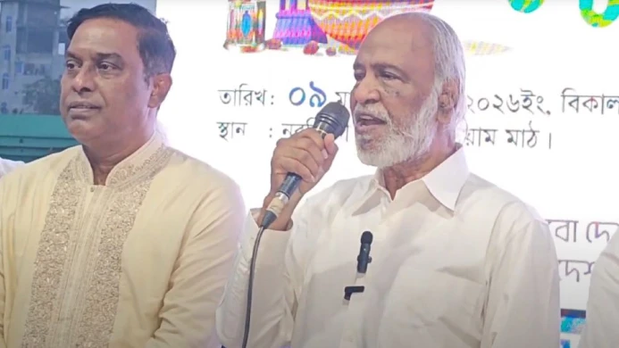 ক্ষমতার নয়, জনগণের কল্যাণেই বিএনপির রাজনীতি: ড. আব্দুল মঈন খান