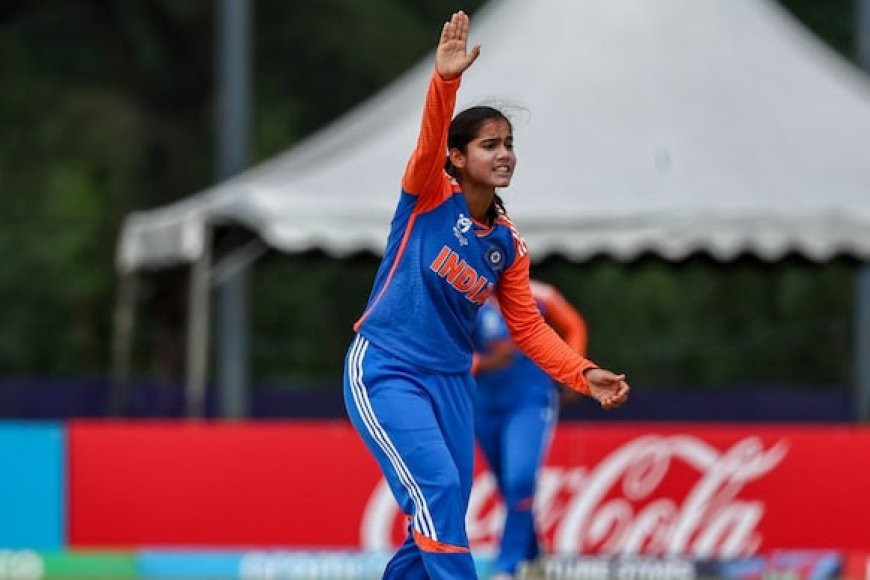 Vaishnavi powers India to semis with win over Bangladesh