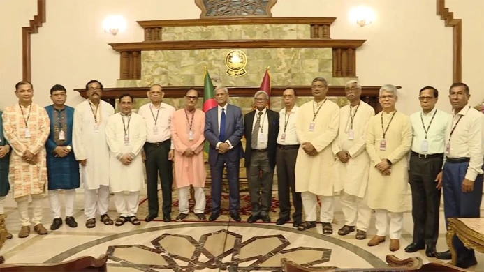 গণতন্ত্র শক্তিশালী হলে সব সম্প্রদায়ের অধিকার নিশ্চিত হবে: রাষ্ট্রপতি