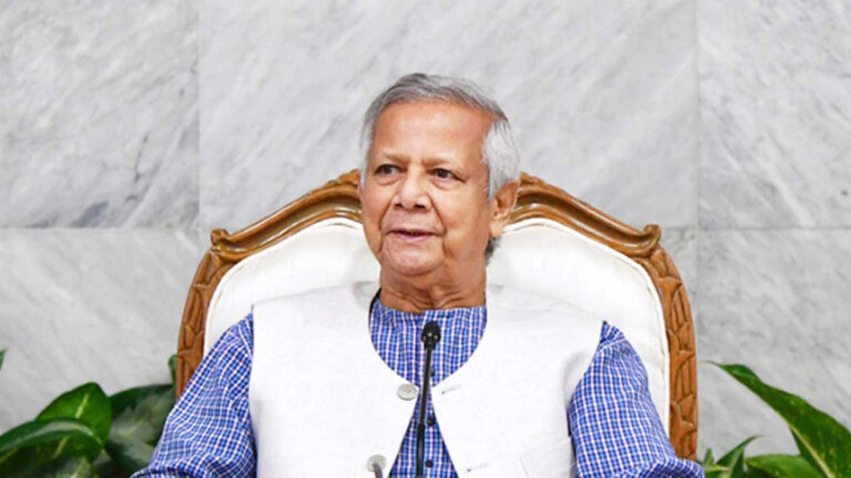 ফেব্রুয়ারির প্রথমার্ধে সুষ্ঠু নির্বাচন, বিদেশি হস্তক্ষেপ রোধে সহযোগিতা চাই: প্রধান উপদেষ্টা