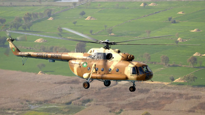 Pakistan Helicopter Crash in Khyber Pakhtunkhwa Kills 5 During Flood Relief Mission