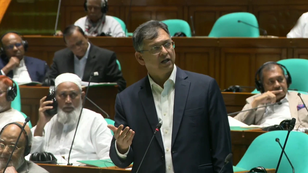 র‌্যাব বিলুপ্ত করে এসআরবি গঠনের বিল সংসদে উত্থাপন