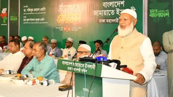 রাষ্ট্রের ভারসাম্যে শক্ত গণমাধ্যম জরুরি: জামায়াত আমির