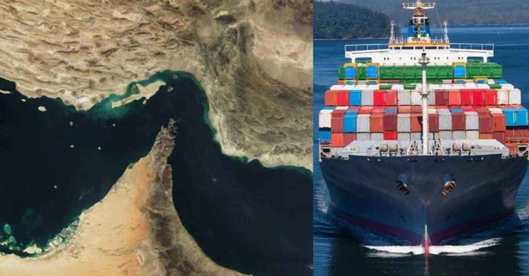 হরমুজ প্রণালিতে ইরানি তেলবাহী জাহাজ চলাচলে অনুমতি যুক্তরাষ্ট্রের