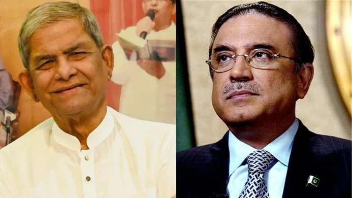 নতুন রাষ্ট্রপতিকে অভিনন্দন জানালেন পাকিস্তান প্রেসিডেন্ট, সফরের আমন্ত্রণ