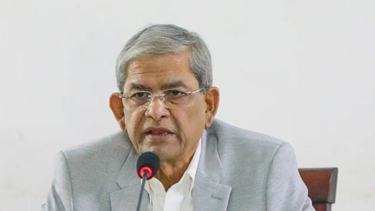 দুর্গাপূজা নিরাপদে সম্পন্ন করতে সতর্ক থাকার আহ্বান মির্জা ফখরুলের