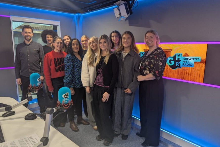 Bauer Media Audio welcomes News mentees for 2025