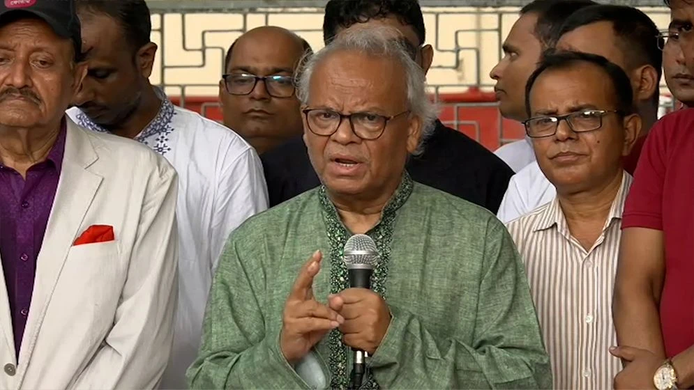 বিভেদ নয় ঐক্যই হোক রাজনীতির ভিত্তি: রিজভী