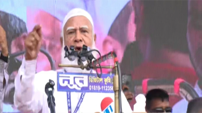 অতীত থেকে শিক্ষা না নিলে বর্তমান সরকারকেও পালাতে হবে: জামায়াত আমির