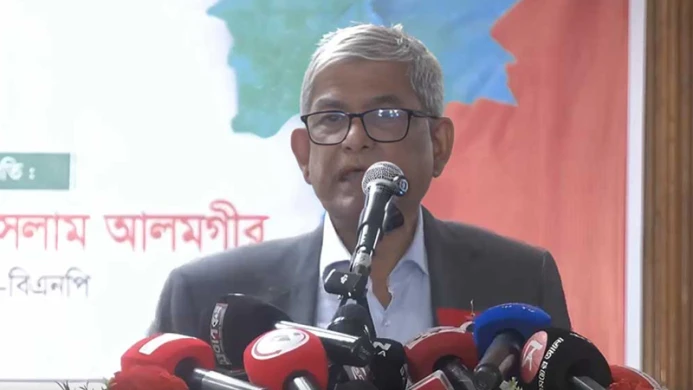 আসন্ন নির্বাচনেই দেশের ভবিষ্যৎ নির্ধারিত হবে: মির্জা ফখরুল