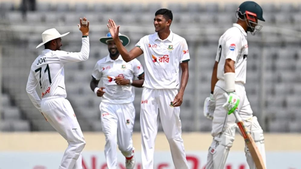 পাকিস্তানের বিপক্ষে বাংলাদেশের ঐতিহাসিক টেস্ট ম্যাচ জয়