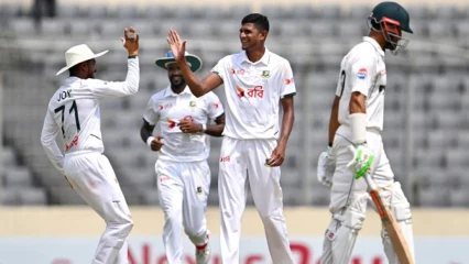 পাকিস্তানের বিপক্ষে বাংলাদেশের ঐতিহাসিক টেস্ট ম্যাচ জয়