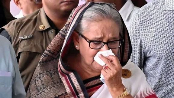 ১৩ নভেম্বর হাসিনার মামলার রায় ঘিরে বিশৃঙ্খলার প্রস্তুতি নিচ্ছে আ.লীগ