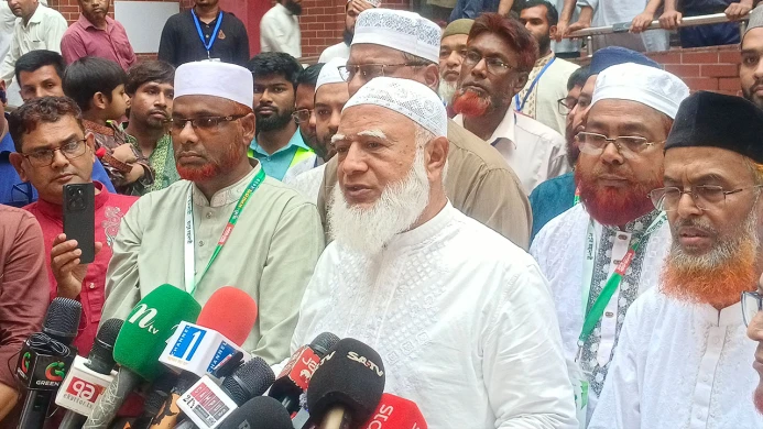 গণভোট বাস্তবায়নের দাবি একদিন হবেই: জামায়াত আমির