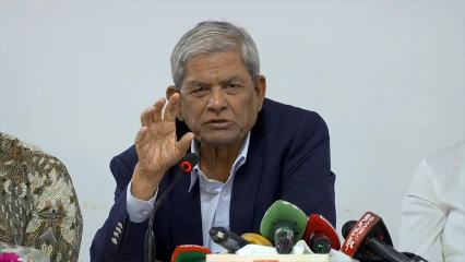অর্থনীতিতে স্থিতিশীলতা আনতে কাজ চলছে: মির্জা ফখরুল