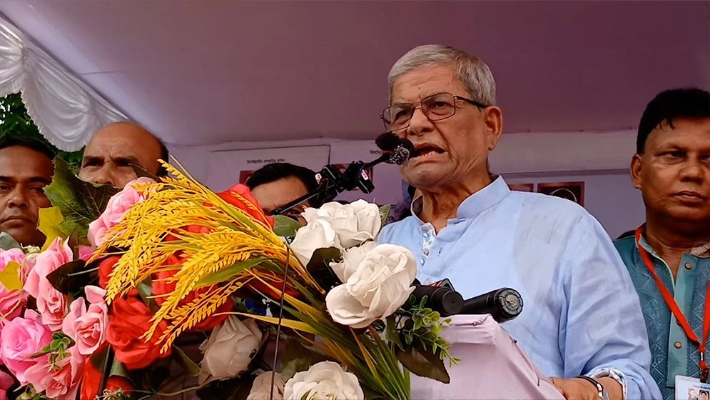দেশের স্থিতিশীলতা নষ্টের ষড়যন্ত্র চলছে: মির্জা ফখরুল